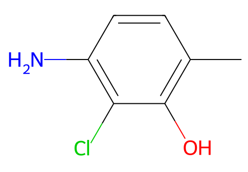 6-氯-5-氨基鄰甲酚
