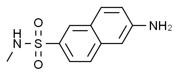 2-萘胺-6-磺酰甲胺